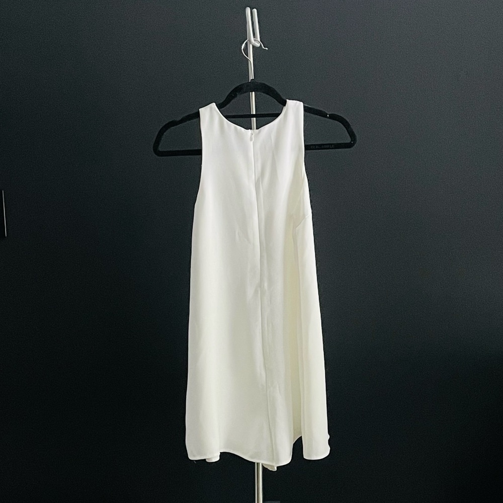 ZARA Romper Jumpsuit “Dress” Optic White One-Piece Size XS Like New